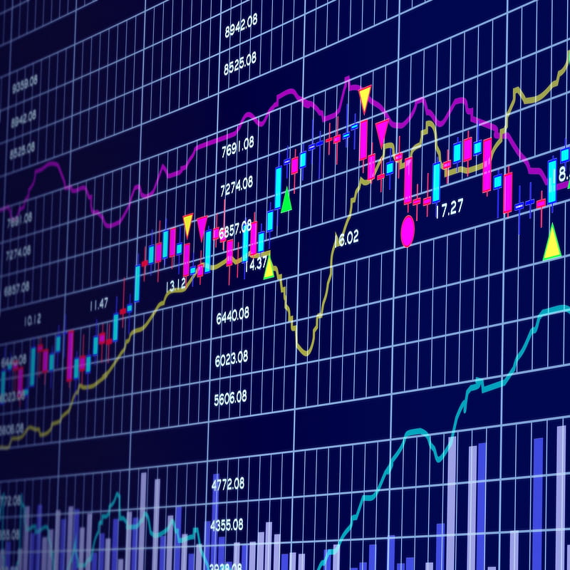 trading Trading chart and detailed analysis